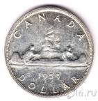 Канада 1 доллар 1959