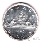 Канада 1 доллар 1962