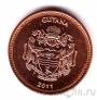 Гайана 1 доллар 2011