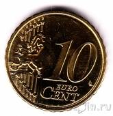 Словения 10 евроцентов 2007