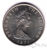 Остров Мэн 5 новых пенсов 1971