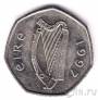 Ирландия 50 пенсов 1997