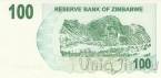 Зимбабве 100 долларов 2006