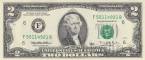 США 2 доллара 1995