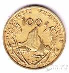 Французская Полинезия 100 франков 2007