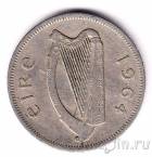 Ирландия 1 флорин 1964