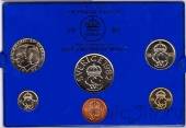 Швеция набор 6 монет 1982
