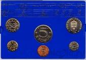 Швеция набор 6 монет 1982