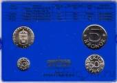Швеция набор 4 монеты 1990
