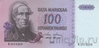 Финляндия 100 марок 1976