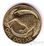 Новая Зеландия 1 доллар 2001