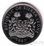Сьерра-Леоне 1 доллар 1997 Принцесса Диана
