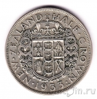 Новая Зеландия 1/2 кроны 1933