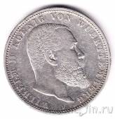 Вюртемберг 5 марок 1900