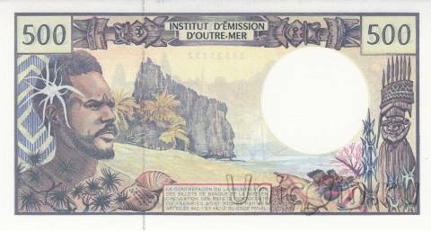 Французская Полинезия 500 франков 2001