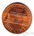США 1 цент 1974 (D)