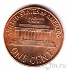 США 1 цент 1960