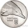 Португалия 5 евро 2020 Дельфин