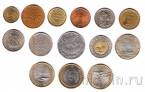 Подборка монет Португалии (14 монет)