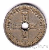 Норвегия 50 оре 1927