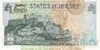 Джерси 1 фунт 2004 800 лет Джерси