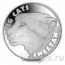 Сьерра-Леоне 1 доллар 2020 Большие кошки: Гепард