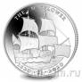 Британские Виргинские острова 1 доллар 2020 Корабль Мейфлауэр