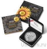 США 1 доллар 2020 Женское избирательное право (UNC)