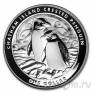 Новая Зеландия 1 доллар 2020 Хохлатые пингвины