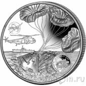 Остров Вознесения 1 крона 2020 Аполлон-13 (50 лет)