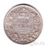 Великобритания 6 пенсов 1890