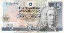 Шотландия 5 фунтов 2002 Золотой юбилей