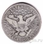 США 1/2 доллара 1907 (D)