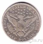 США 1/2 доллара 1906 (S)