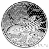 Токелау 5 долларов 2020 Летучие рыбы