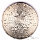 Австрия 2 шиллинга 1935 Карл Люгер
