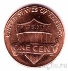 США 1 цент 2012 Щит (D)