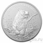Австралия 1 доллар 2020 Суматранский тигр