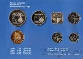 Аруба набор 7 монет 1989 (в буклете)