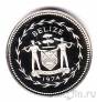 Белиз 1 цент 1974 (серебро)