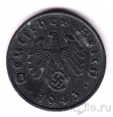 Германия 1 пфенниг 1943 (A)