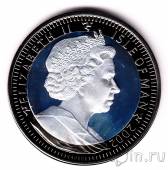 Гибралтар 1 крона 2002 Королева-Мать и лошадь
