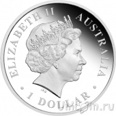 Австралия 1 доллар 2013 Утконос