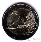 Германия 2 евро 2020 Коленопреклонение в Варшаве (F)