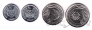 Молдавия набор 4 монеты 2020