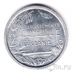 Французская Океания 2 франка 1949