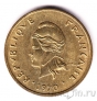 Новые Гебриды 2 франка 1970
