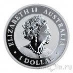 Австралия 1 доллар 2020 Лошадь Брамби