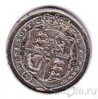 Великобритания 6 пенсов 1816