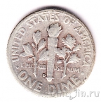 США 10 центов 1948 (D)